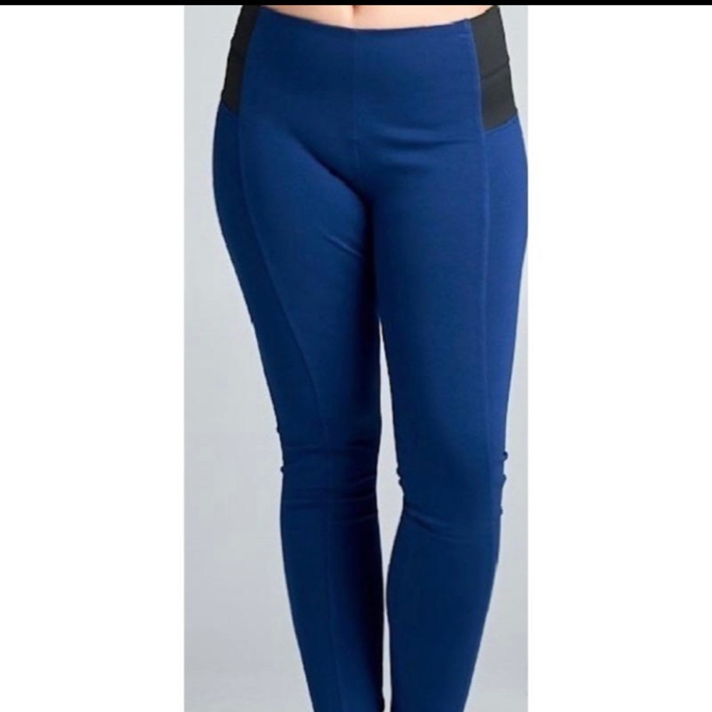 Royal Blue Leggings